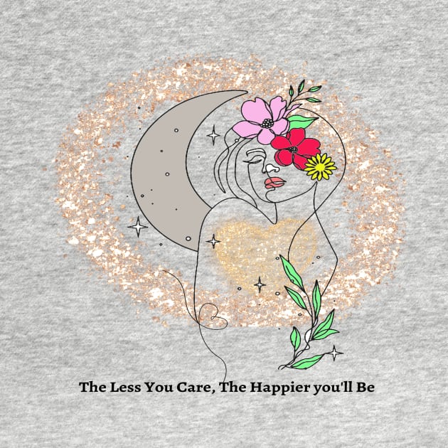 the less you care the happier you will be by joy 32